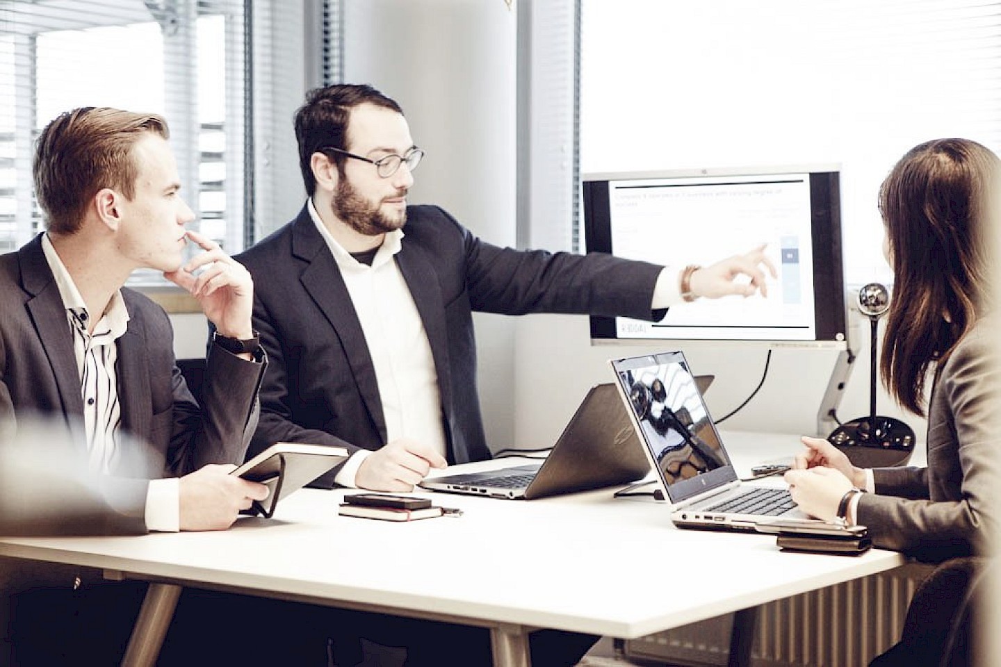 Credibility, creativity and courage