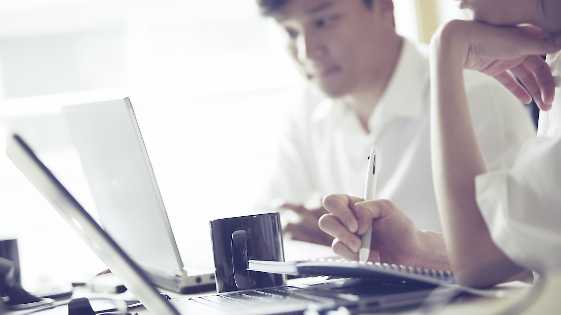 Business developers in our Seoul office, Korea