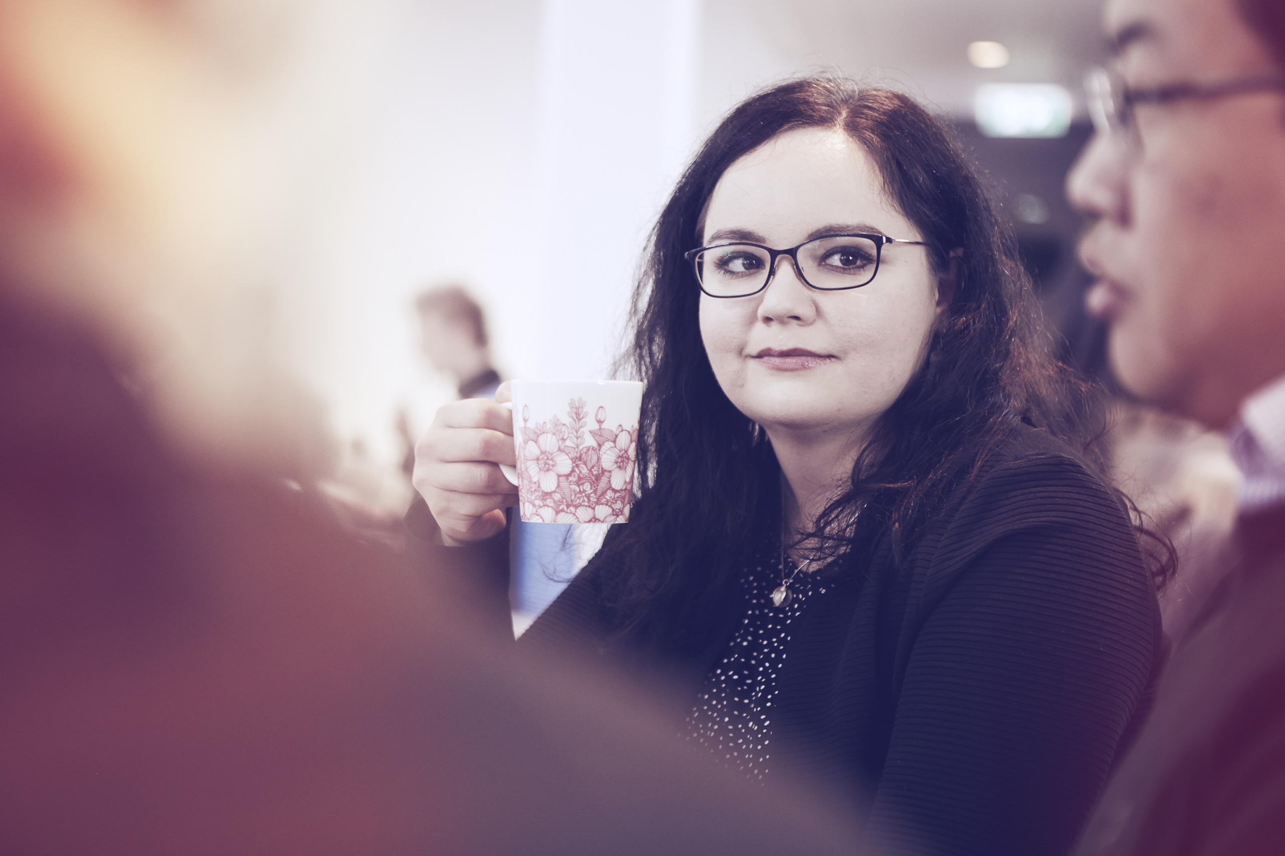 Creativity is multiplied by openness