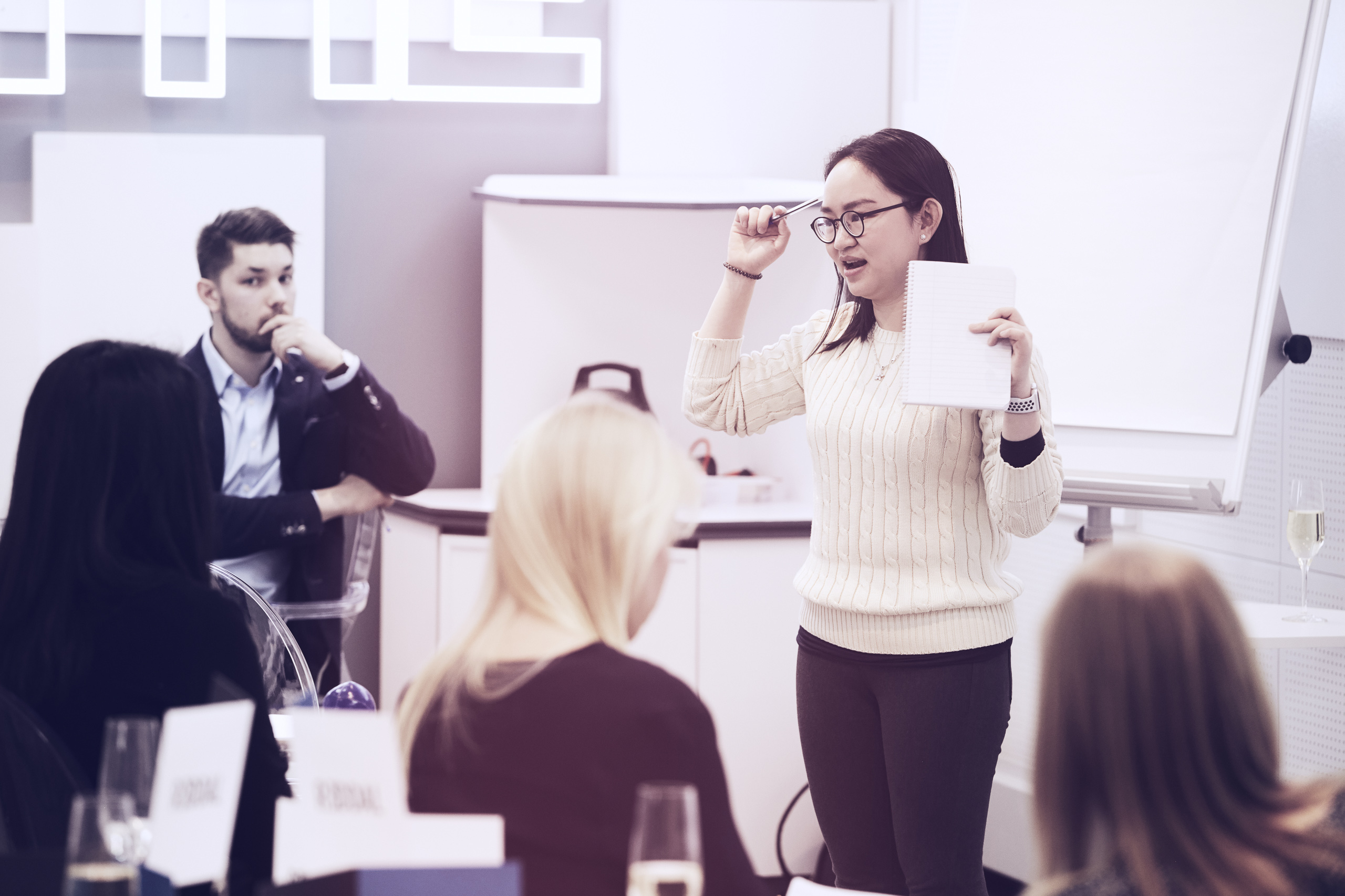 Knowledge shared is knowledge squared