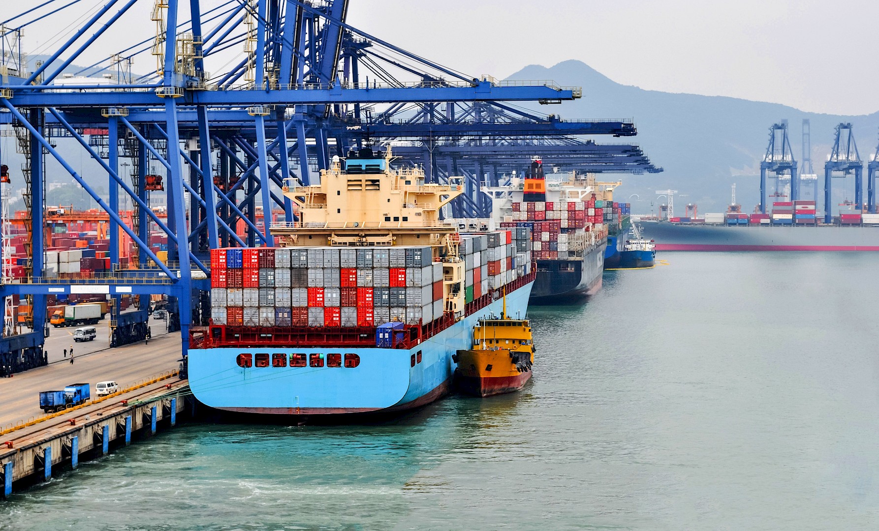Vertical integration at sea: MSC’s port acquisition attempt triggers competition concerns