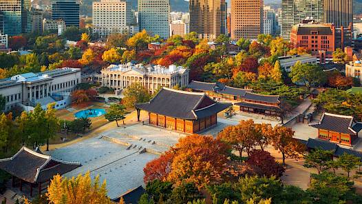 Building the future Korea in the new world order