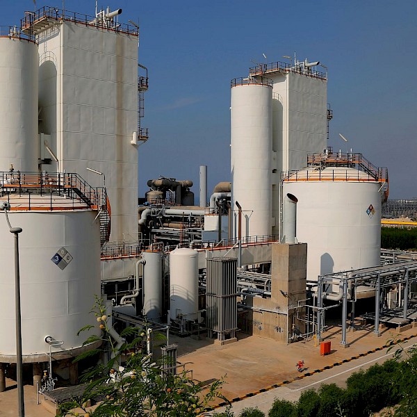 Large process industry company optimizing return on capital employed by addressing production footprint