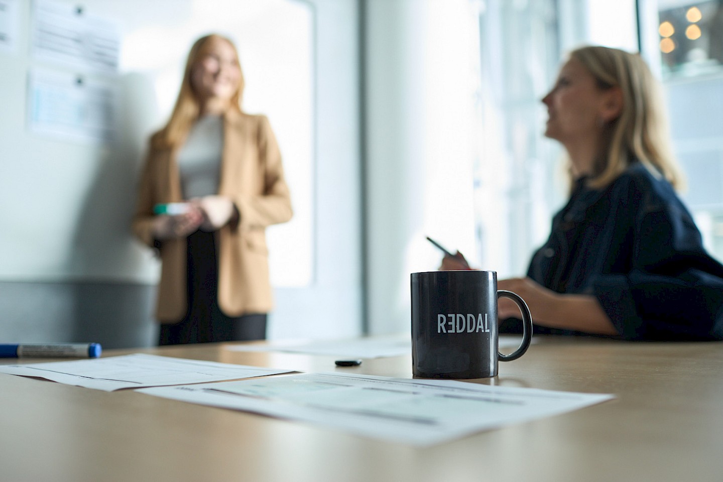 Reddal's unique approach in program management